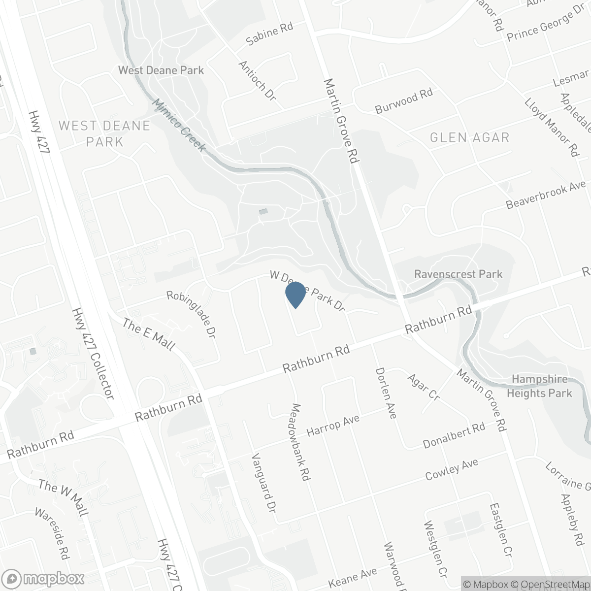 103 WEST DEANE PARK DRIVE, Toronto, Ontario M9B 2S5